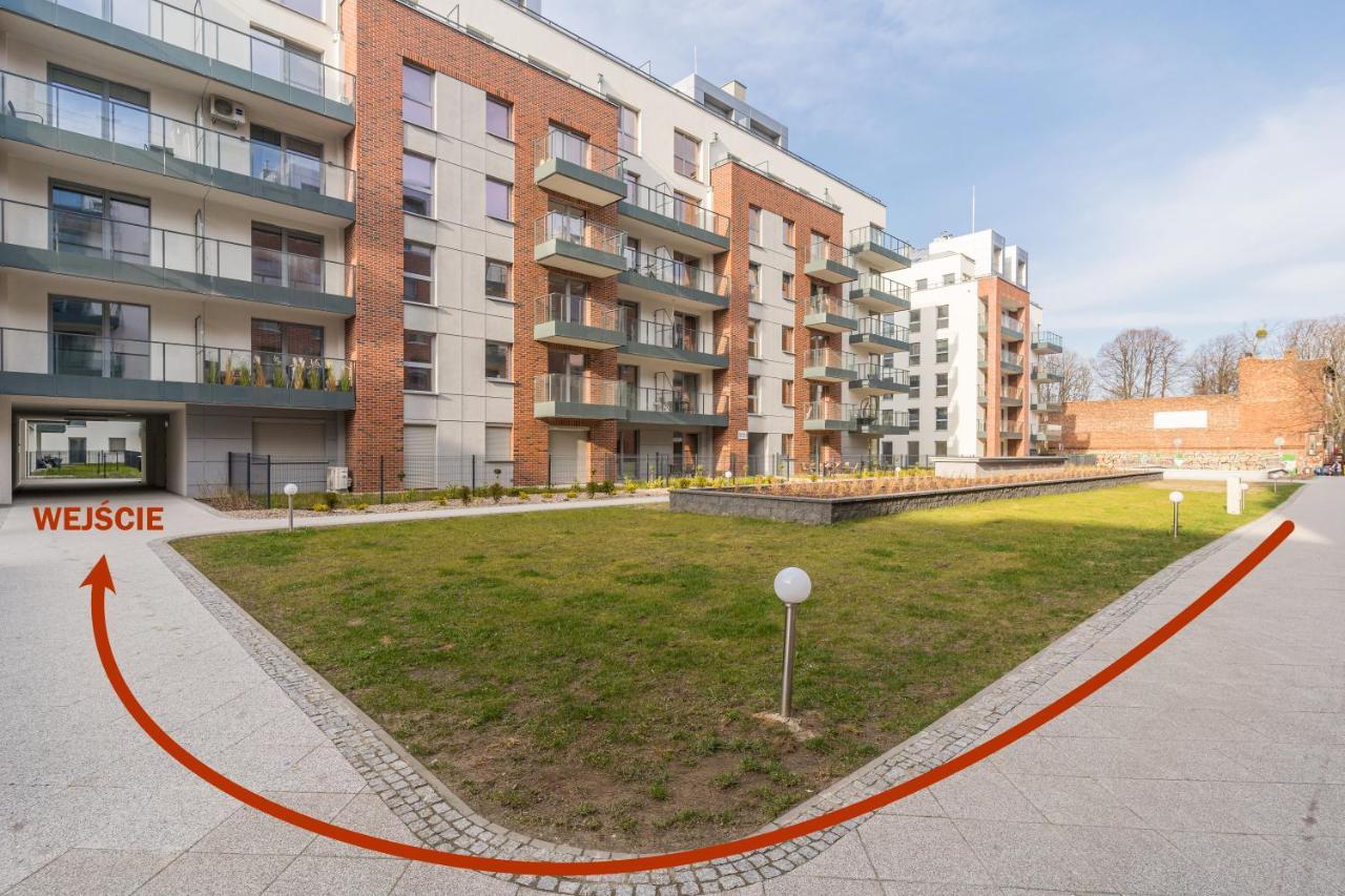 Apartamenty przy Muzeum Gdańsk Zewnętrze zdjęcie